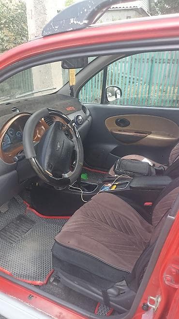 стартер матиз 2: Daewoo Matiz: 2003 г., 0.8 л, Автомат, Бензин, Хэтчбэк — 4