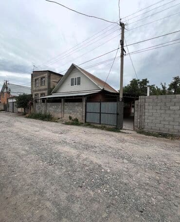 загородные дома отдыха бишкек: Үй, 90 кв. м, 5 бөлмө, Менчик ээси, ПСО (өз алдынча бүтүрүү) — 2