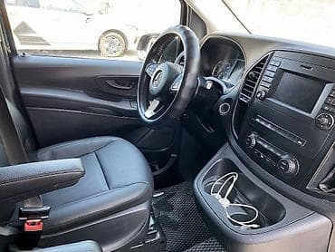 задн: Mercedes-Benz Vito: 2017 г., 2 л, Автомат, Бензин, Минивэн — 5