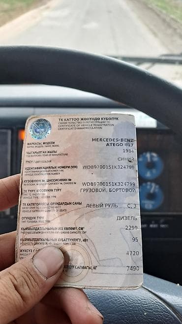 sg 9: Грузовик, Mercedes-Benz, Стандарт, 7 т, Б/у — 9