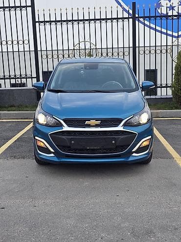 Chevrolet Spark: 2019 г., 0.1 л, Вариатор, Хэтчбэк