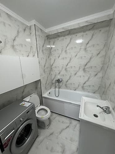 сдается квартира мкр жал: 1 комната, Собственник, Без подселения, С мебелью полностью — 5