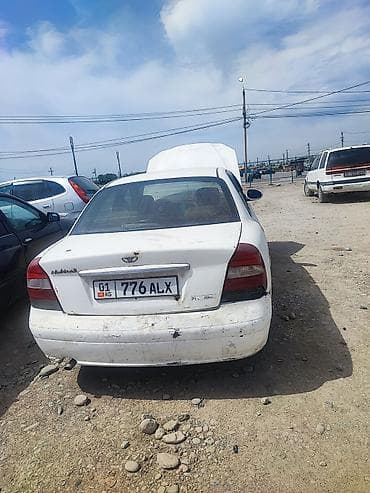 жылас тюнинг: Daewoo Nubira: 2001 г., 1.5 л, Автомат, Бензин, Седан — 8