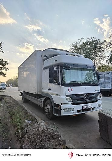 мереке авто: Жүк ташуучу унаа, Mercedes-Benz, Стандарт, Колдонулган — 2