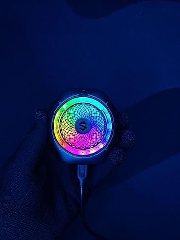 холодная плазма: Магнитный кулер Black Shark Magnetic Cooler 4 Pro — аксессуар для — 3