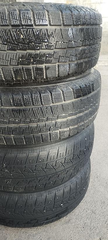 Шины и диски: Колеса в сборе 185 / 65 / R 14, Зима, Б/у, Комплект, Легковые, Железные, отверстий - 4 — 6
