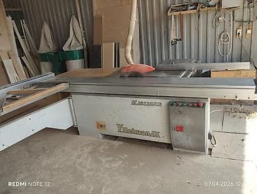 деревяные: Форматно‑раскроечный станок Yuchuan JX MJ6128ZG - Профессиональная — 4