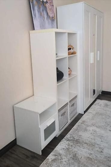 Недвижимость: 4 комнаты, 114 м², Асанбай мкр Элитка, 9 этаж, Евроремонт — 6