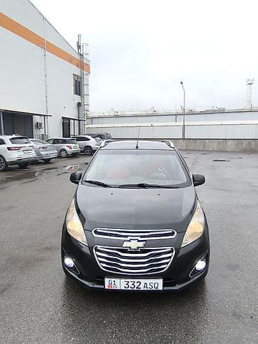 techno spark: Chevrolet Spark: 2015 г., 1 л, Вариатор, Бензин, Хэтчбэк — 7