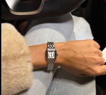 продать золотую цепочку: Часы под Cart*r panther Идут в подарочной упаковке Выдерживают 5 — 2