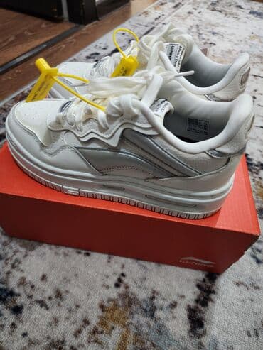 кеды lining: Кроссовки Li-Ning Classic Shoes AGCT120-5 - Бренд: Li-Ning - Модель — 7