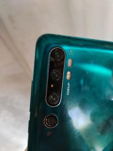 redmi note 12: Смартфон Xiaomi Mi Note 10 (зелёный) есть пино где нарисовано на — 3