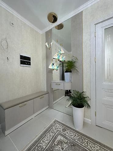 nova grant: 3 комнаты, 89 м², Элитка, 9 этаж, Дизайнерский ремонт — 8