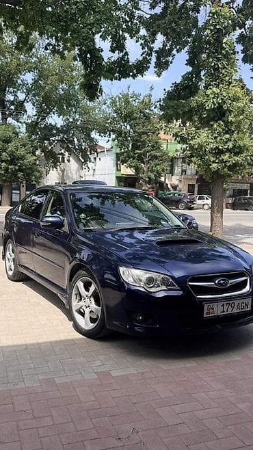 Продажа авто: Subaru Legacy: 2003 г., 2 л, Автомат, Бензин, Седан — 1