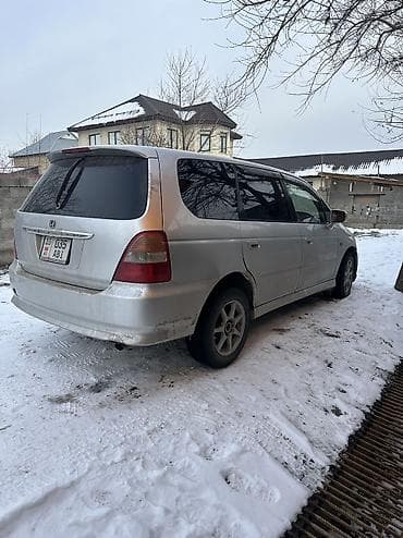 Продажа авто: Honda Odyssey: 2001 г., 2.3 л, Автомат, Бензин, Минивэн — 3