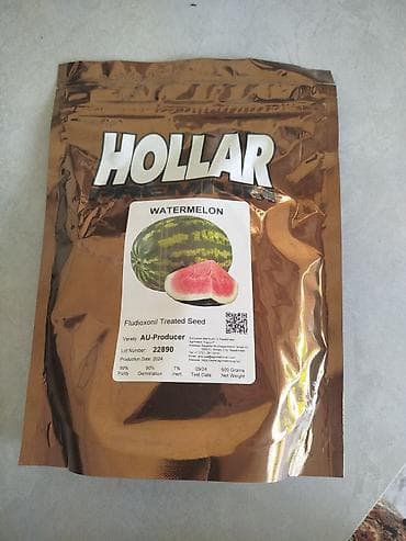 арбузы: Семена арбуза HOLLAR Premium - Культура: Watermelon (арбуз) - — 1