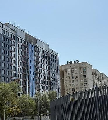 hostel osh: 2 комнаты, 66 м², 7 этаж, Готовая ПСО (под самоотделку) — 1