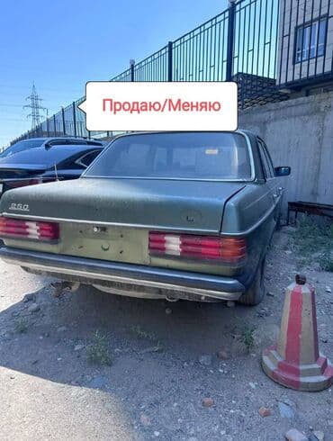 bud e5: Mercedes-Benz W123: 1979 г. — 1