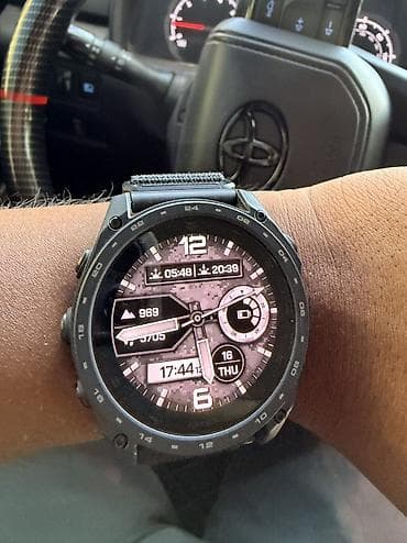 mc book: Garmin Tactix Ceracote Slate Gray 8 (51 мм) — премиальные тактические — 3