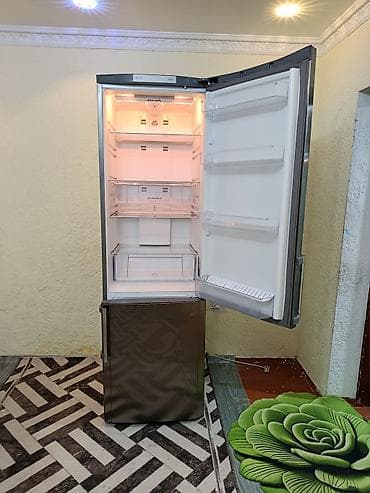 16 max: Холодильник Hotpoint Ariston, Б/у, Двухкамерный, No frost, 60 * 200 * 60 — 7