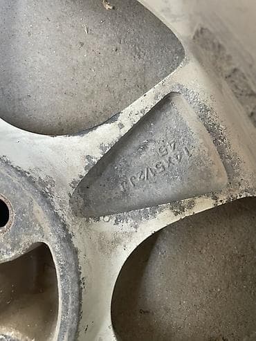 honda civic авто: Колеса в сборе 185 / 65 / R 14, Лето, Б/у, Комплект, Легковые, Литые, отверстий - 4 — 4