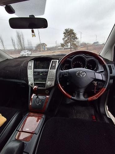 Скупка авто: Toyota Harrier: 2004 г., 3 л, Автомат, Бензин, Кроссовер — 6