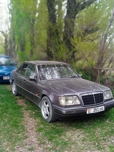 aion gac: Mercedes-Benz W124: 1994 г., 2.2 л, Механика, Бензин, Седан — 4