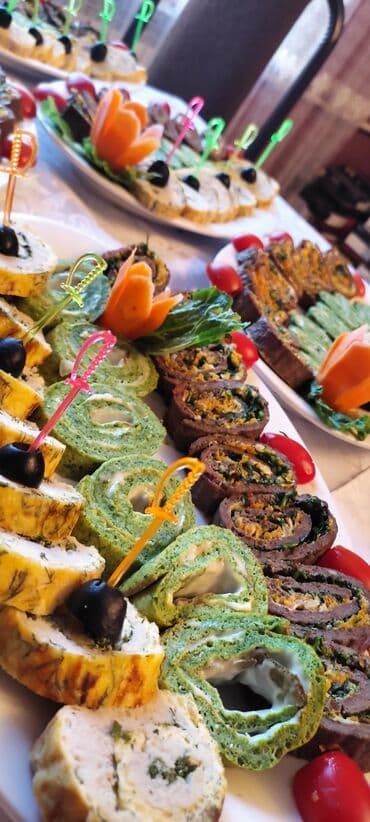 сколько стоит заказать мишку на день рождения: Выездные банкеты | Повара | Фуршетный стол — 8