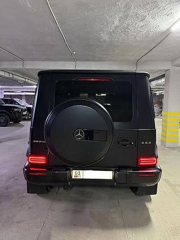range rower: Mercedes-Benz G-class AMG: 2019 г., 4 л, Автомат, Бензин, Внедорожник — 8