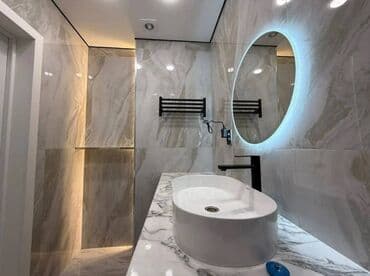 Бөлмөлөр: 2 бөлмө, 67 м², Элитка, 8 кабат, Дизайнердик ремонт — 5