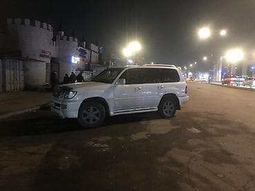 Lexus LX: 2003 г., 4.7 л, Автомат, Бензин, Внедорожник at lalafo.kg Lexus LX: 2003 г., 4.7 л, Автомат, Бензин, Внедорожник
