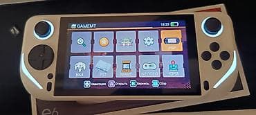 Портативные консоли: Консоль портативная Game mt e6 база, на 64 гигабайт фулл кп состаяние — 4