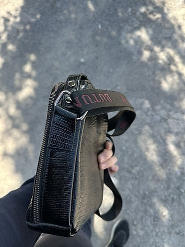 Личные вещи: Классическая сумка, Butun, Материал: Искусственная кожа, Множество карманов, Мужские — 3