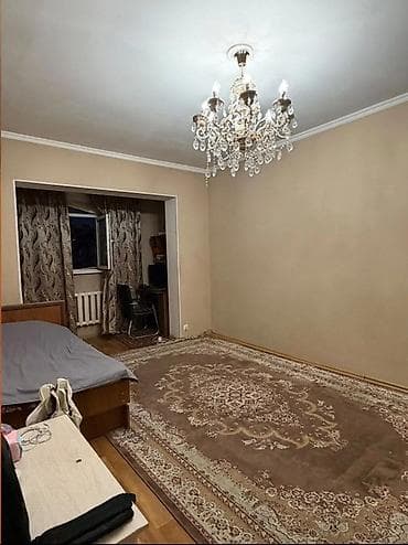 Батирлер: 2 бөлмө, 52 м², 12-мкр 106-серия, 9 кабат, Евро оңдоо — 5