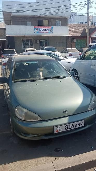 кызыл кия кыз: Kia Rio: 2001 г., 1.5 л, Автомат, Бензин, Седан — 1