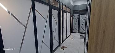 графити: На заказ Каркасная перегородка, Для офиса — 3