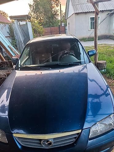 Транспорт: Mazda 626: 2000 г., 1.8 л, Бензин, Хэтчбэк — 1