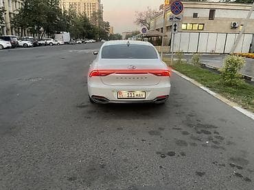 Продажа авто: Hyundai Grandeur: 2021 г., 3 л, Автомат, Газ, Седан — 5