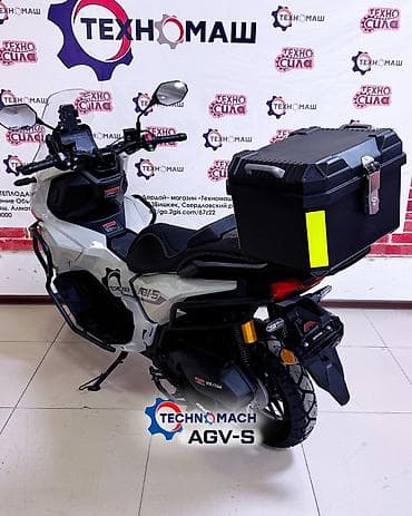 Скутеры: 🔥🔥AGV S 180 куб🔥🔥 от компании ТЕХНОМАШ!!! — стиль, комфорт и — 9