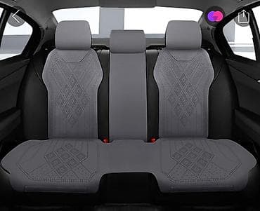 бмв сидение: Чехлы Алькантара, цвет - Серый, BMW — 2