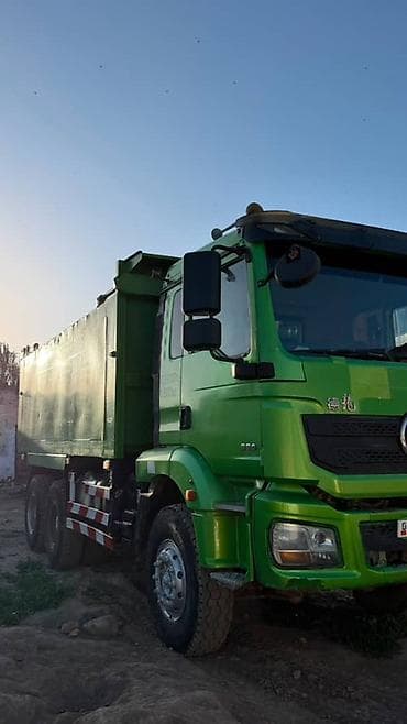 Оңдоп-түзөө жана курулуш: Самосвал Shaanxi (Shacman) M3000, 6x4, зеленый - Тип — 4
