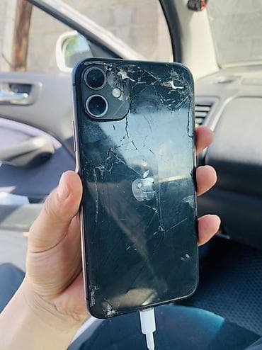 apple iphone 13: IPhone 11, Черный, Кабель — 2