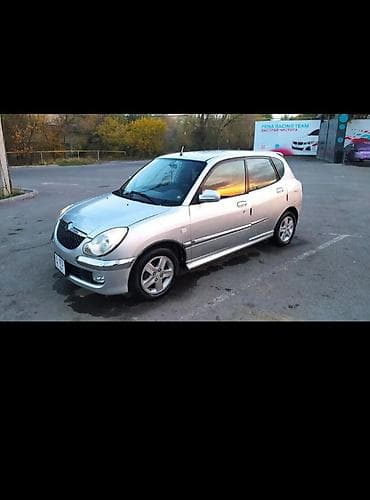 демио парог: Daihatsu Sirion: 2003 г., 1.3 л, Автомат, Бензин, Хэтчбэк — 8