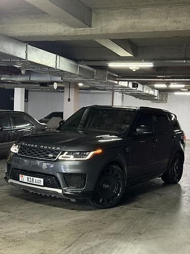 сканер диагностика: Land Rover Range Rover Sport: 2020 г., 3 л, Автомат, Бензин, Внедорожник — 3