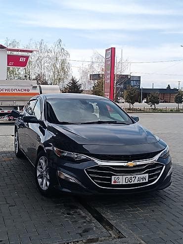 mini cuper: Chevrolet Malibu: 2019 г., 1.5 л, Автомат, Бензин, Седан — 2