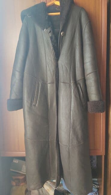 дешево дубленка: Продаю дублёнку б/у в отличном состоянии, производство Турция — 1