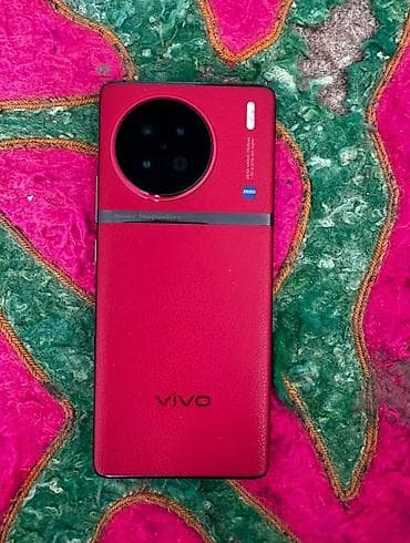 Vivo X90s, Колдонулган, 256 ГБ, түсү - Кызыл, 2 SIM lalafo.kg да Vivo X90s, Колдонулган, 256 ГБ, түсү - Кызыл, 2 SIM
