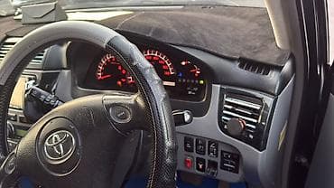 210 cdi: Toyota Ipsum: 2003 г., Автомат, Минивэн — 7