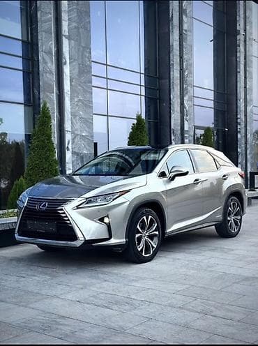 ls 400: Lexus RX: 2019 г., 3.5 л, Автомат, Гибрид, Кроссовер — 2