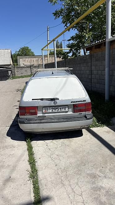 sprinter 2003: Volkswagen Passat Variant: 1995 г., 1.8 л, Механика, Бензин, Универсал — 2